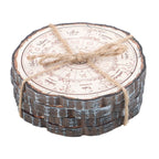 Eleanoras Wheel of the Year Coaster Set Coasters