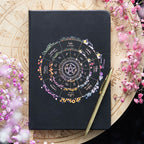 Eleanoras Wheel of the Year A5 Notebook Stationery