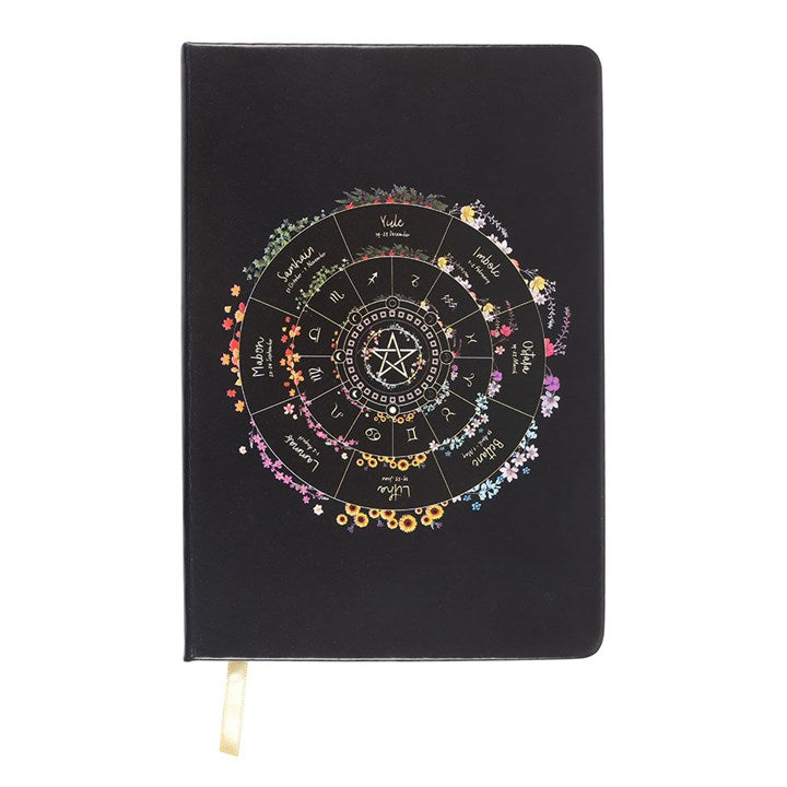 Eleanoras Wheel of the Year A5 Notebook Stationery