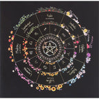 Eleanoras Wheel of the Year A5 Notebook Stationery