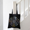Eleanoras Wheel of the Year Polycotton Tote Bag Totes & Shopping Bags