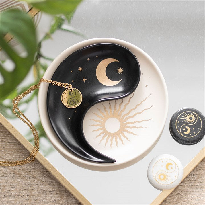 Eleanoras Yin Yang Stacking Trinket Dish Jewellery Storage