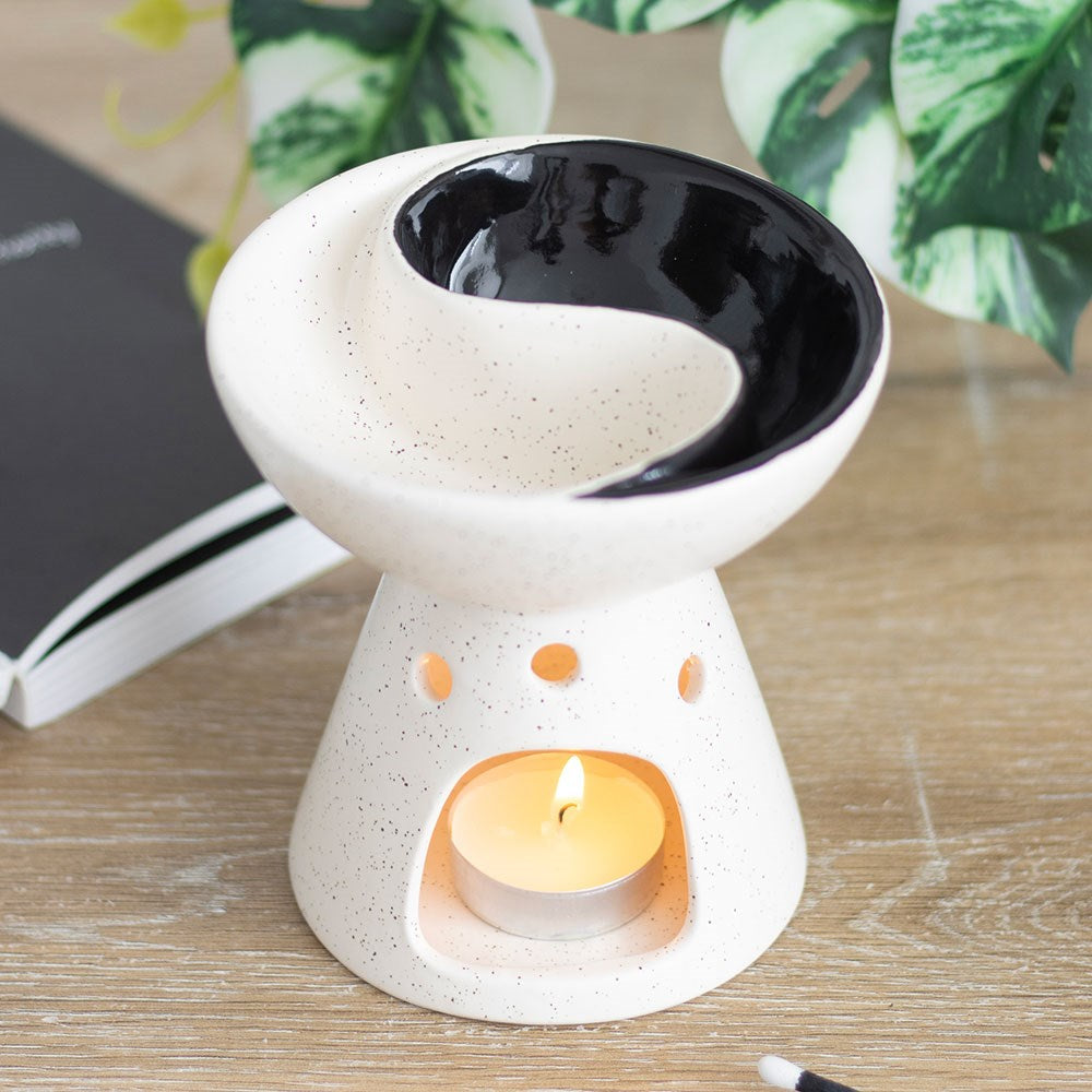 Eleanoras Yin Yang Dual Oil Burner & Wax Warmer Oil Burners