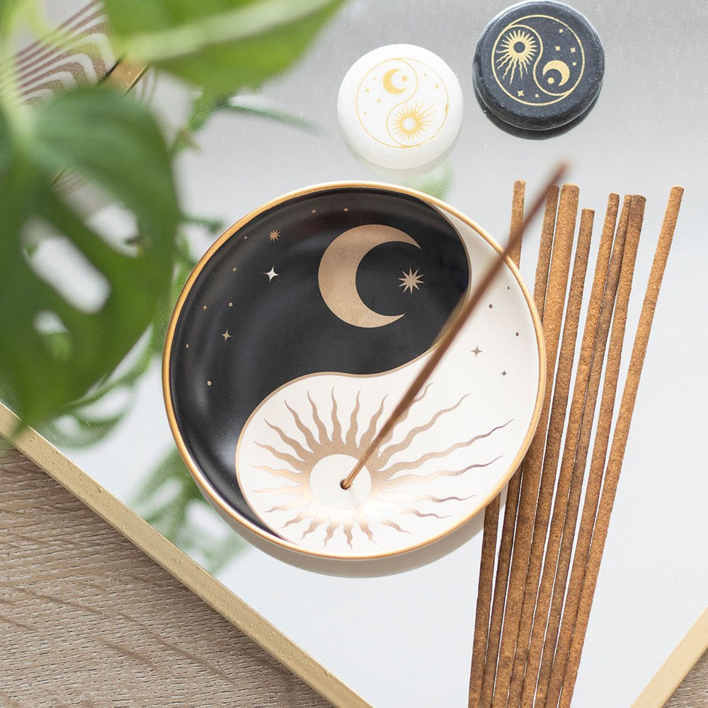 Eleanoras Yin Yang Incense Stick Holder Incense Holders