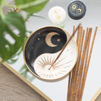 Eleanoras Yin Yang Incense Stick Holder Incense Holders