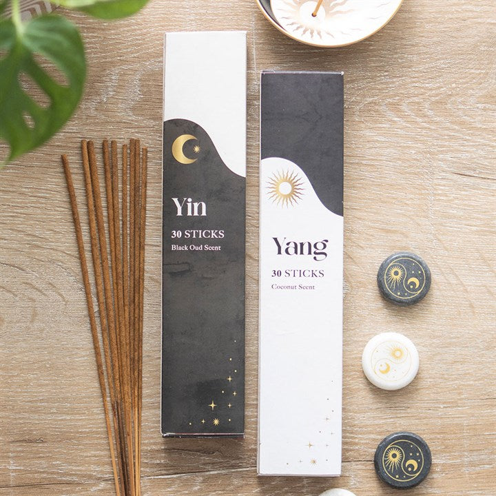Eleanoras Yin Yang Set Of 2 Incense Stick packs 