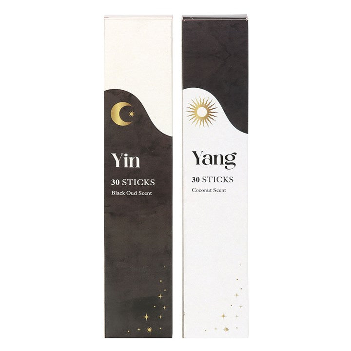 Eleanoras Yin Yang Set Of 2 Incense Stick packs 