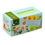 Eleanoras Zooniverse Kids Dominoes Set Toys