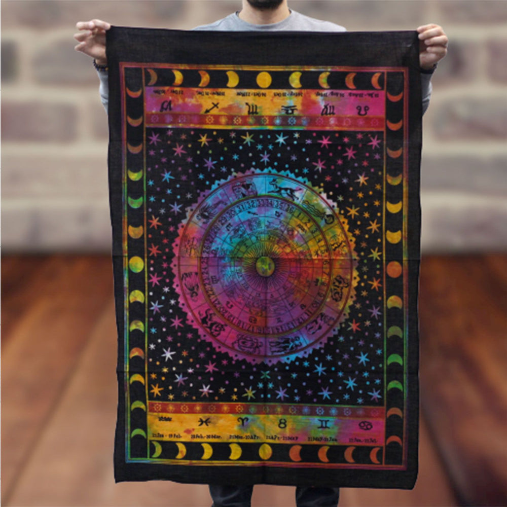 Zodiac Cotton Wall Art