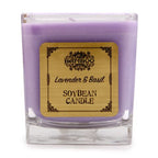 Lavender & Basil Soybean Jar Candles