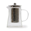 Tower Shape Glass Infuser Teapot 780ml