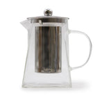 Tower Shape Glass Infuser Teapot 780ml