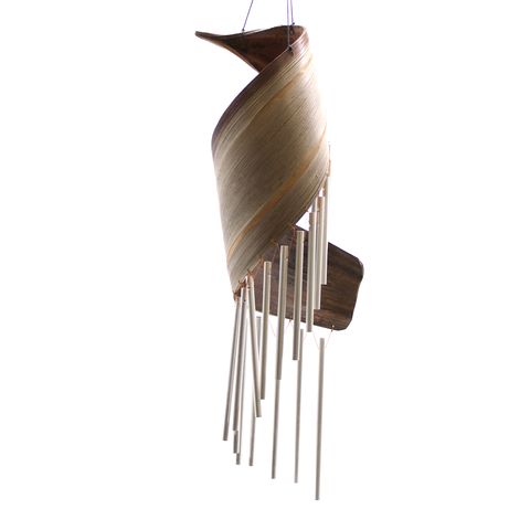 Natural Coconut Leaf Wind Chimes
