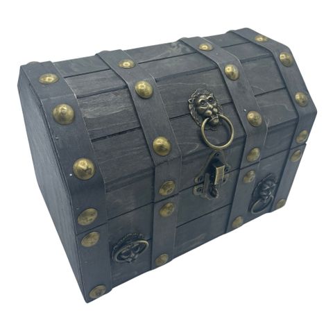 Grey Large Treasure Chest