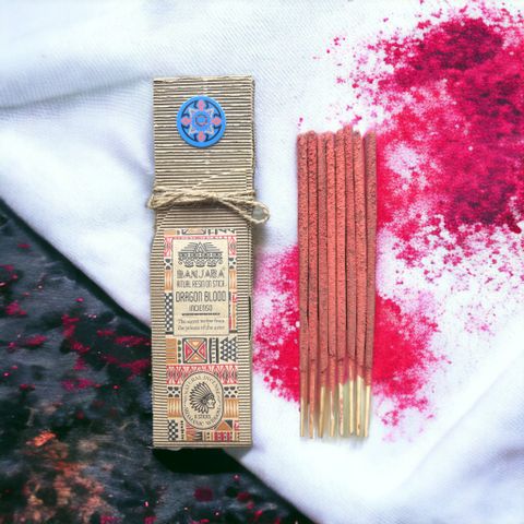 Dragon Blood Ritual Resin on Stick