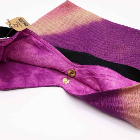 Antique Fuchsia Soft Blend Shoulder Tote