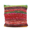 Multicoloured Rag Rug Cushion Cover
