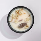 The Lion Hop Hare Crystal Magic Flower Candle