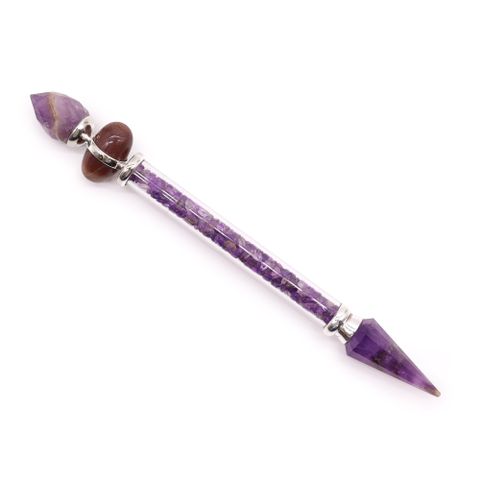Amethyst Success Shiva Lingam Magic Wand