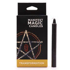 Black Manifest Magic Candles (pack of 12)