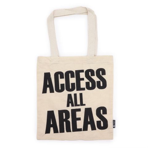 ACCESS ALL AREAS Iconic Basic Tote Bag