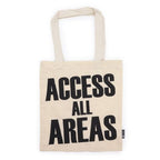 ACCESS ALL AREAS Iconic Basic Tote Bag