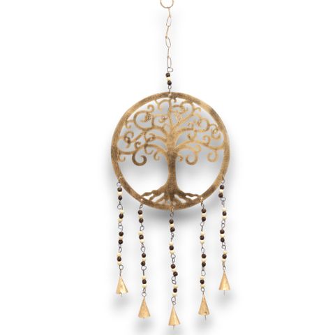 Large Tree of Life Bell Chimes