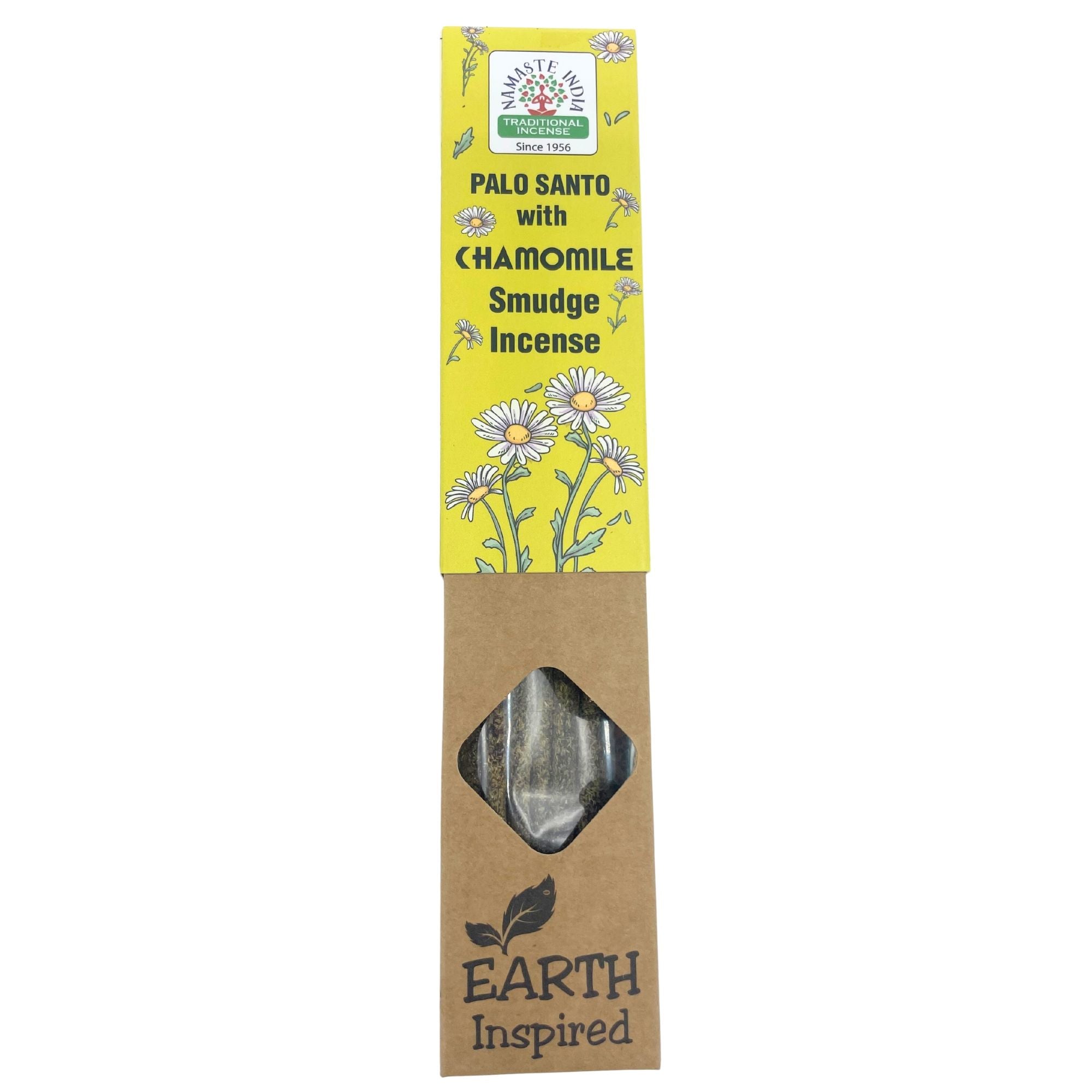 Chamomile Earth Inspired Smudge Incense