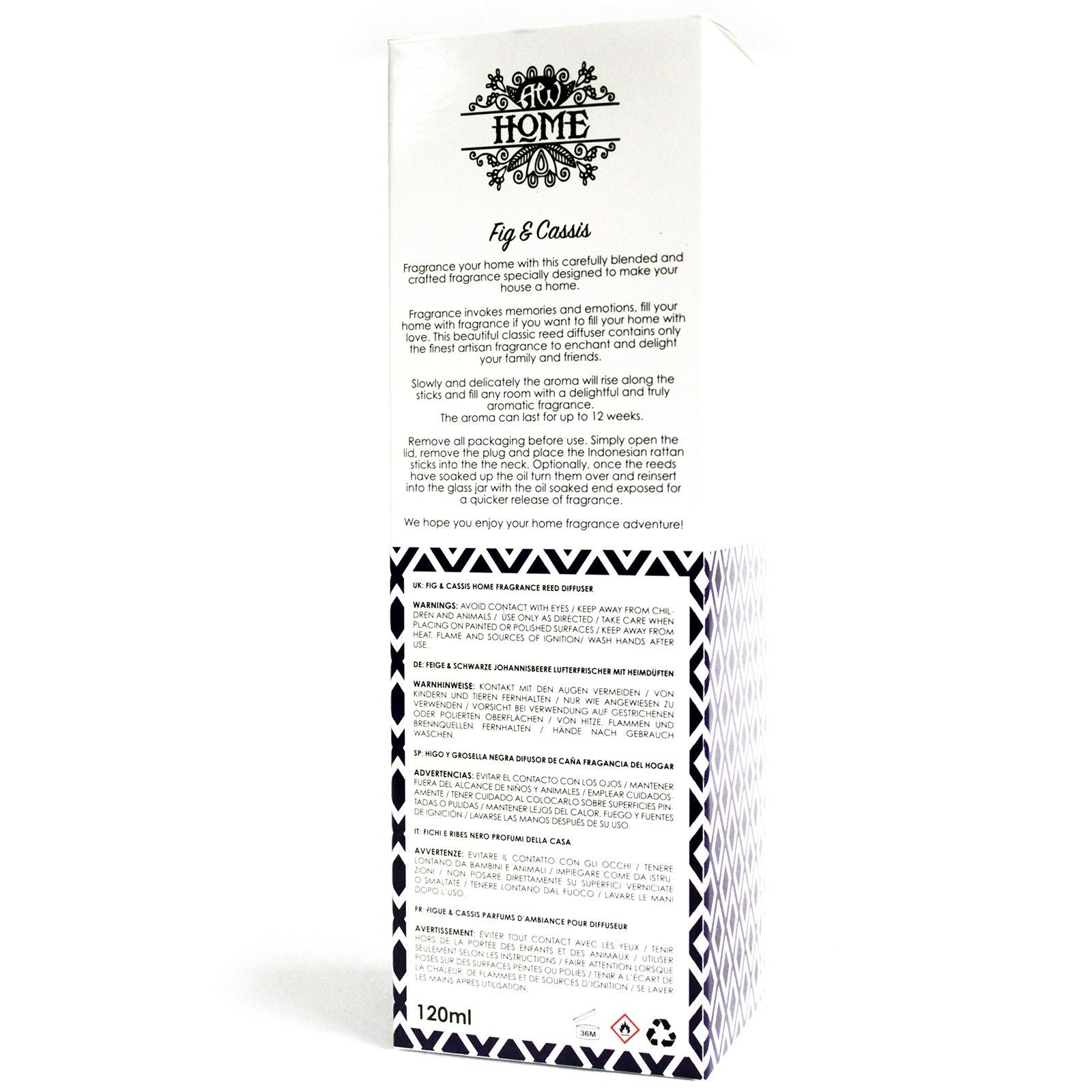 Fig & Cassis Reed Diffuser