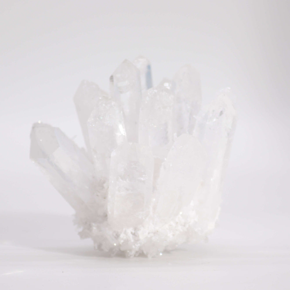 Clear Quartz Crafted Quartz Cluster