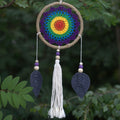 Rainbow Elemental Spirits Dream Catcher Medium
