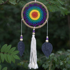 Rainbow Elemental Spirits Dream Catcher Medium