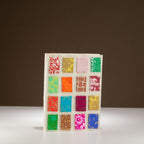 Lokta Mini Tiles Natural Notebook Medium