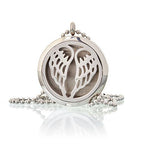 Angel Wings  Aromatherapy Diffuser Necklace 30mm