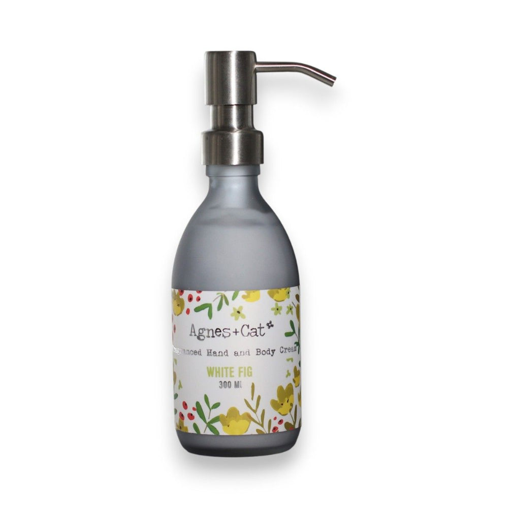 White Fig Agnes + Cat Hand & Body Cream