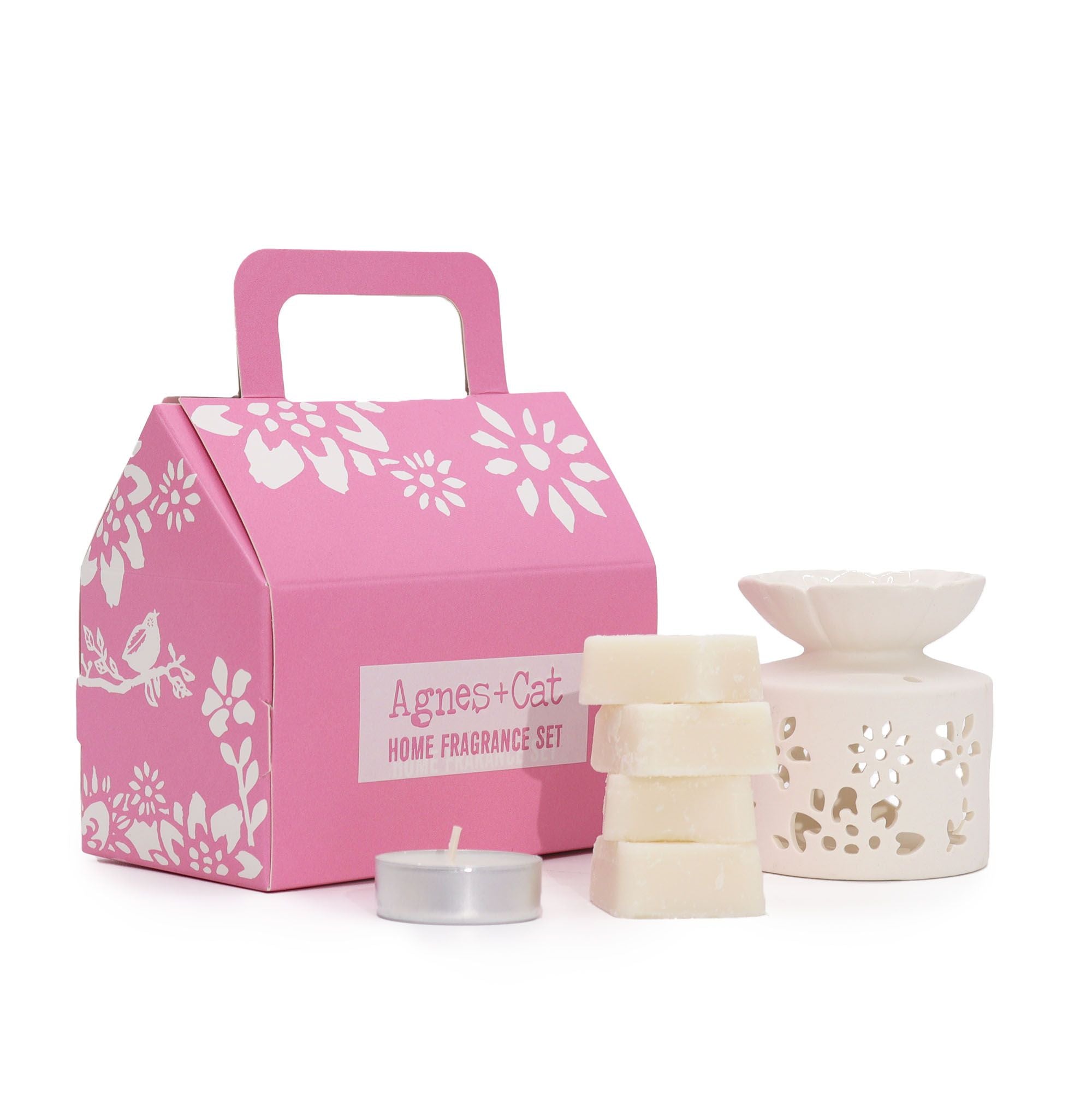 Tea & Roses Agnes & Cat Fragrance Gift Set