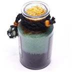 Prosperity Ancient Witch Bath Spell Potion & Aventurine Crystal Amulet
