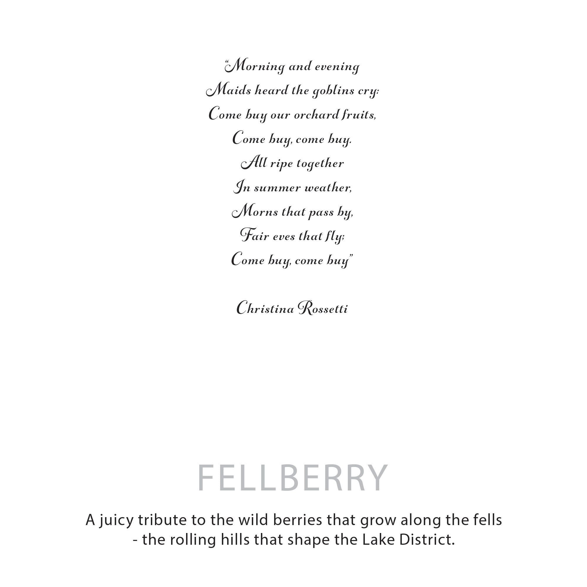 Fellberry Agnes + Cat Botanical Soy Wax Candle