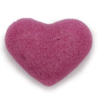 Lavender Konjac Heart Sponge