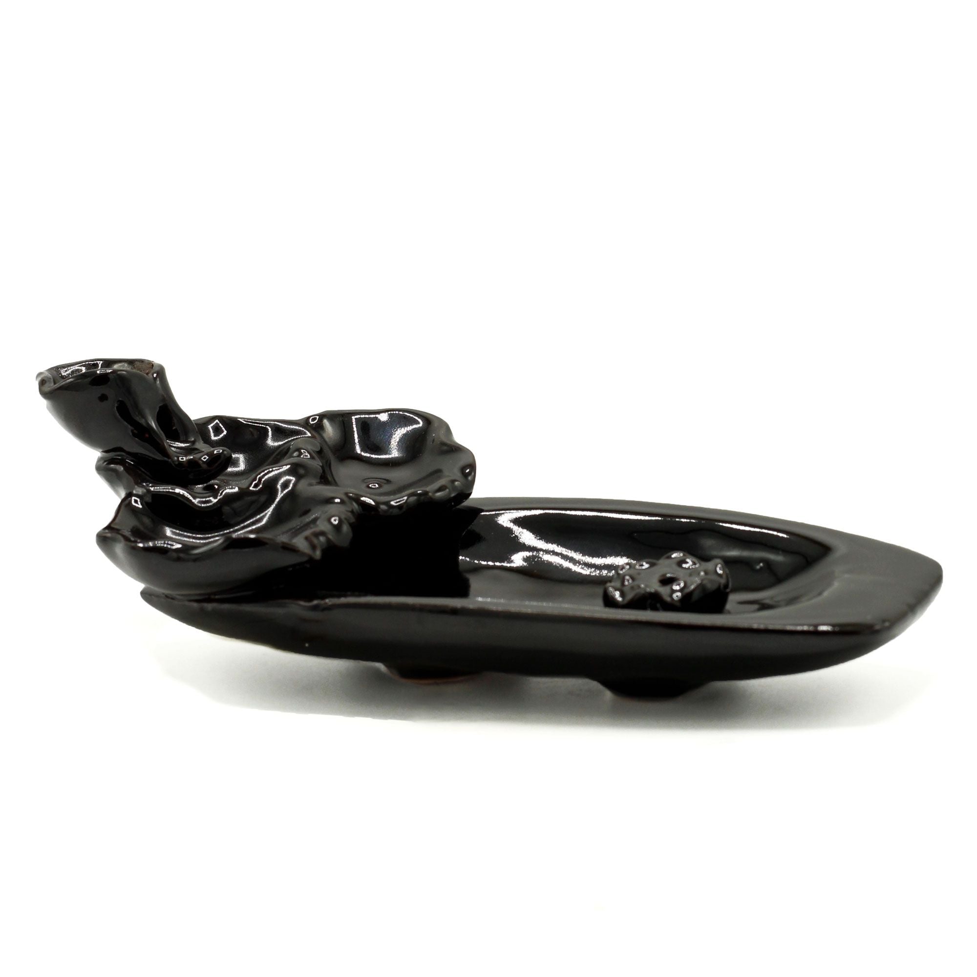 Lotus Pond & Incense Stick Holder Backflow Incense Burner
