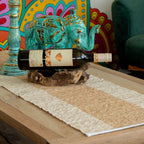 Natural  Vetiver Roots Table Runner  180cm