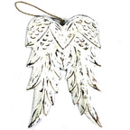 Hand Crafted Double Angel Wing 31cm
