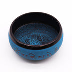 Blue Mantra Five Buddha Earth Powder Singing Bowl  16cm