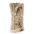 Warm Sand Cotton Pario Towel