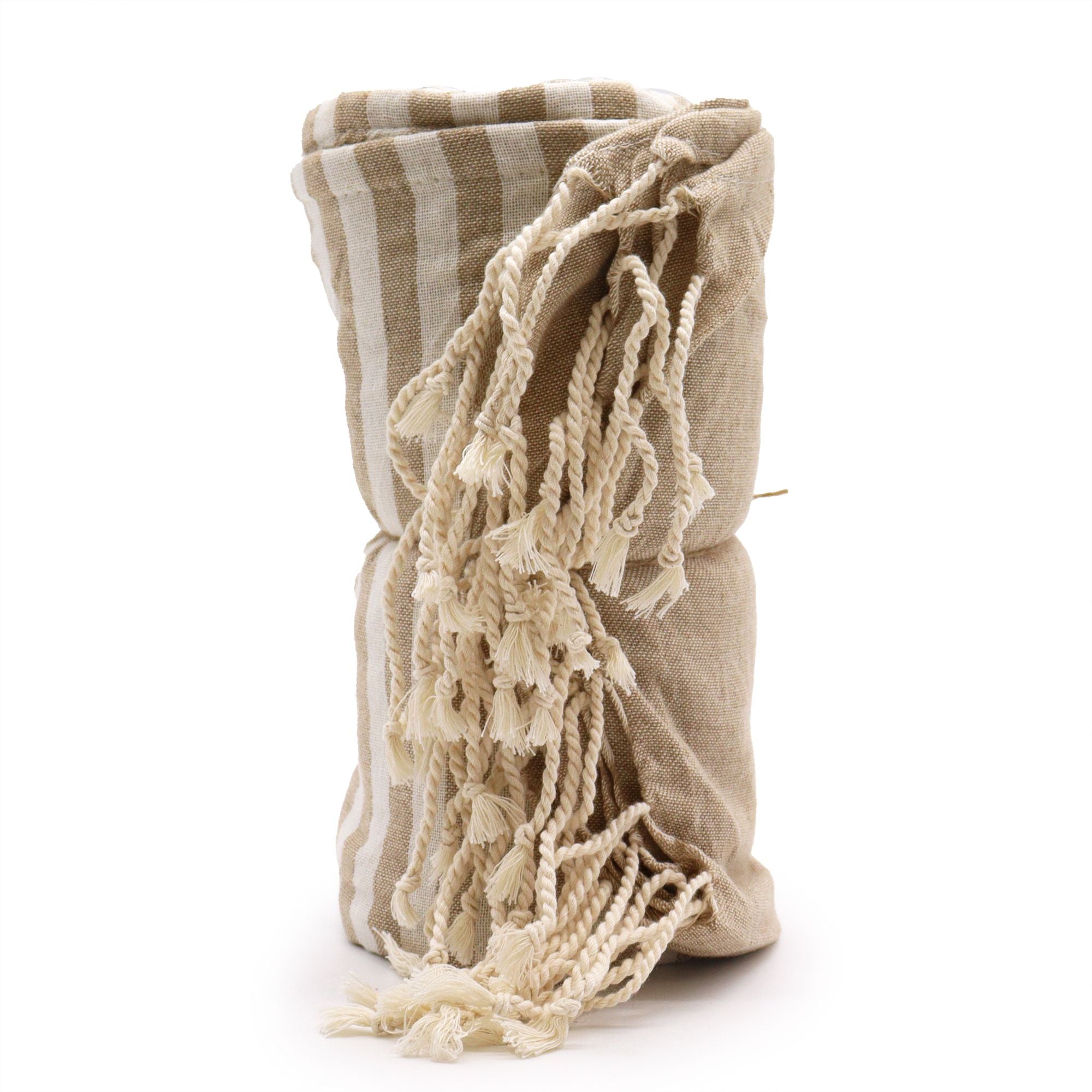 Warm Sand Cotton Pario Towel