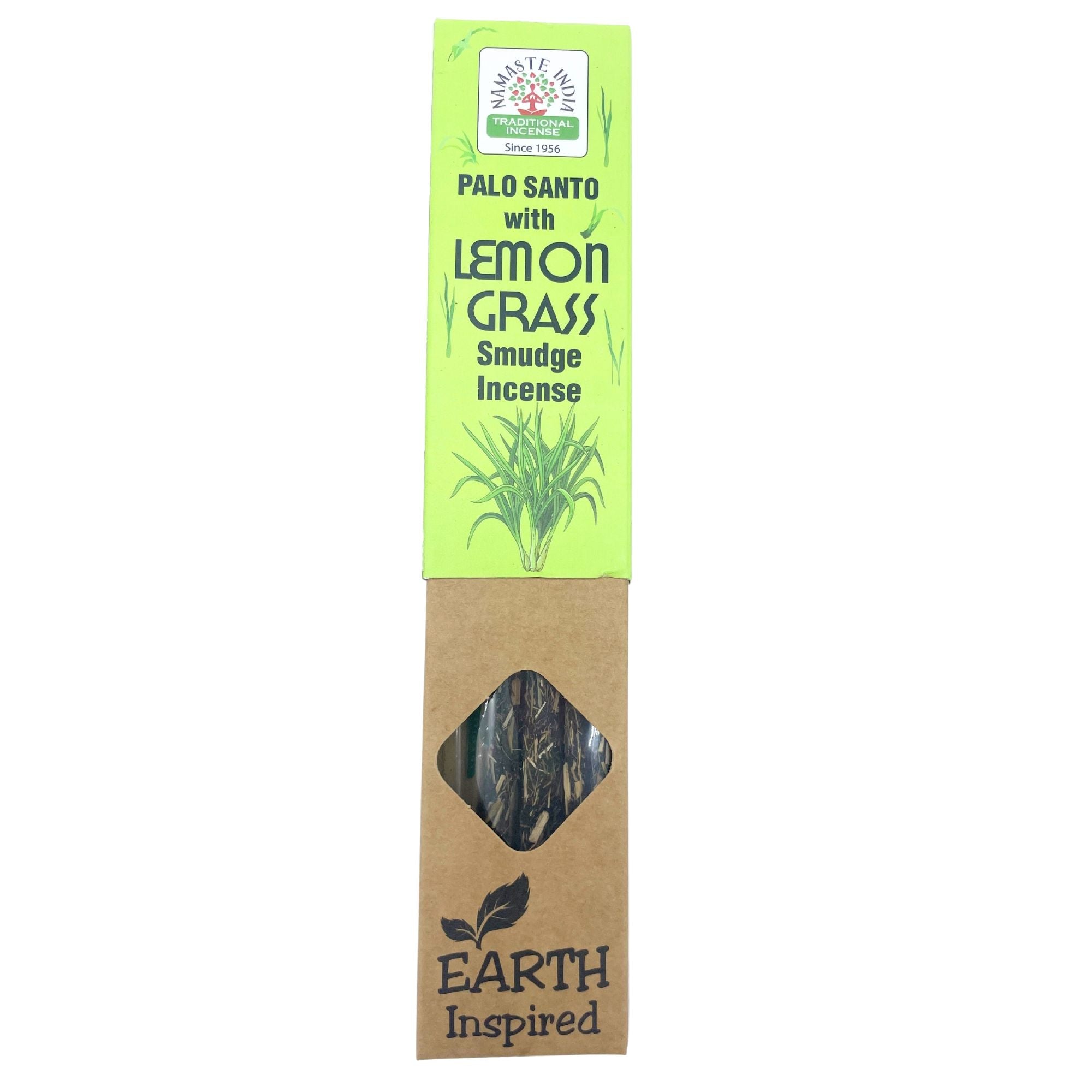 Lemon Grass Earth Inspired Smudge Incense