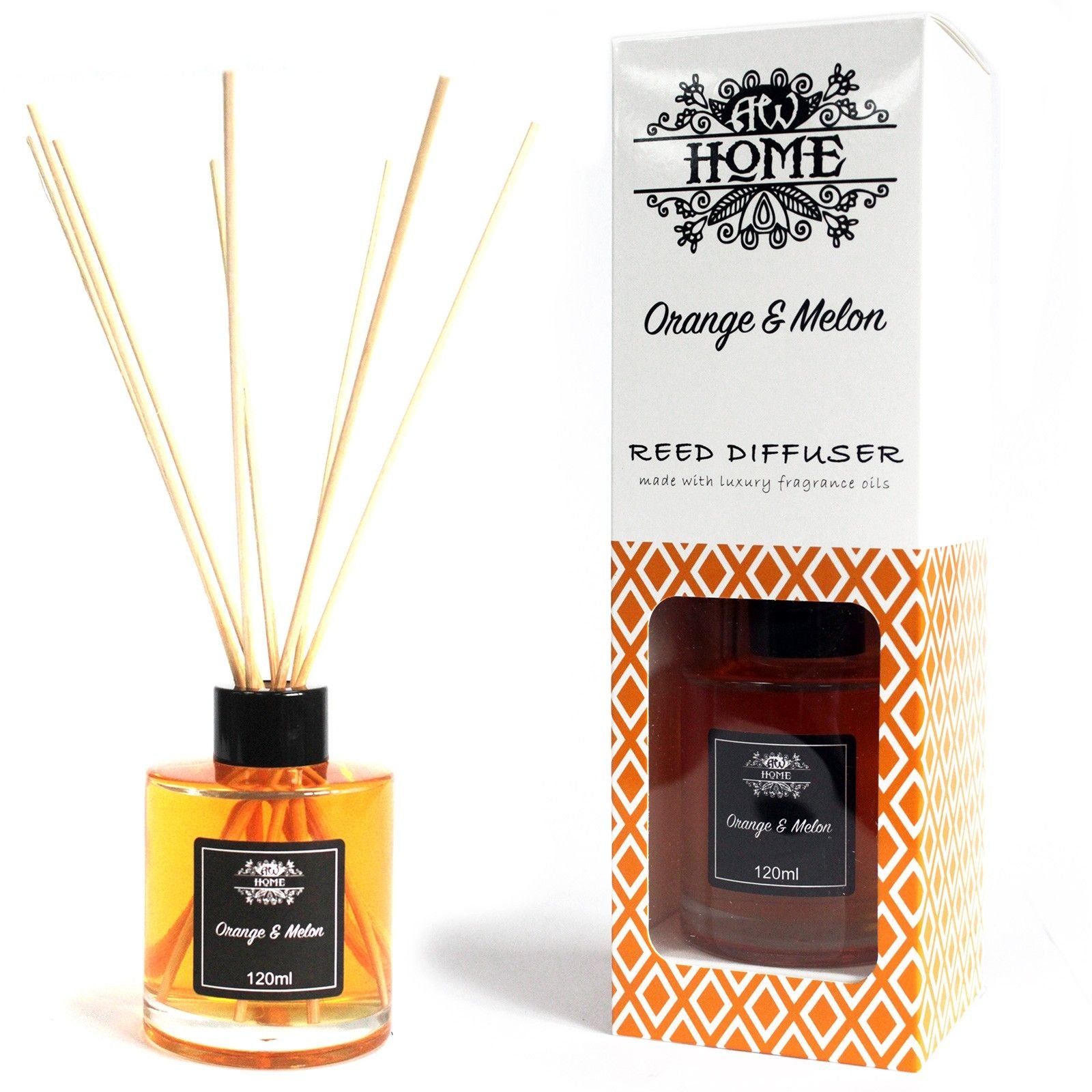 Orange & Melon Reed Diffuser
