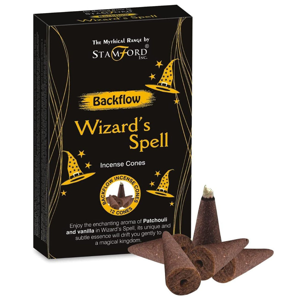 Wizard Spell Mythical Backflow Cones