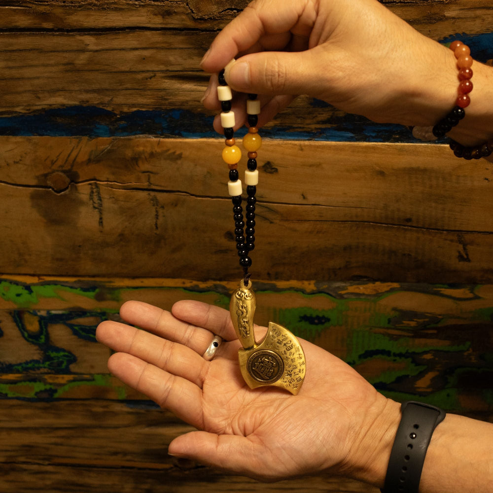 Axe Away Obstacles Feng Shui Hanging