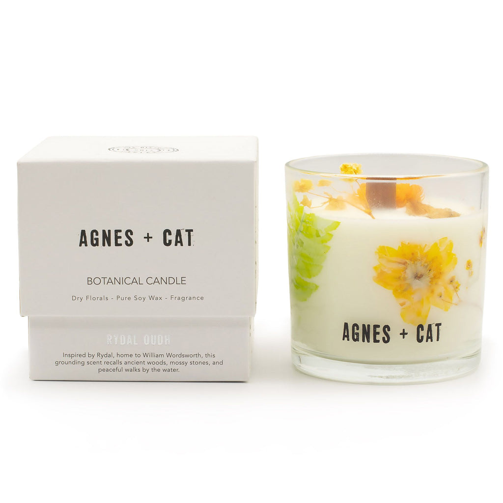 Agnes + Cat - Botanical Candle - Rydal Oudh